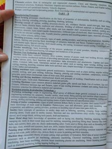 Uppsc Junior Engineer Mechanical Engineering MCQ