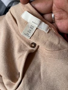 H&amp;M Knitted Button Down Cardigan
