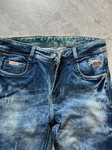 Stylish Blue Jeans