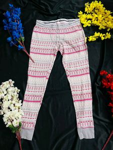 Victoria's Secret Grey Printed Pjs