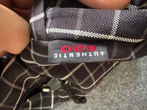 Eastpak Plaid Backpack