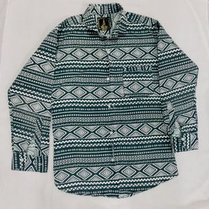 Patterned Men&#39;s Shirt