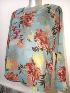 🎊Buy 1, Get 1 Free🎁34"-36" Floral Print Top