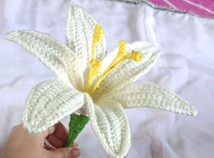 Crochet Lily Flower