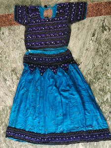Ethnic Lehenga Choli Set Length 37