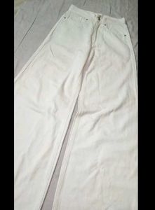 White Flared Jeans