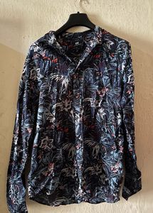 H & M Floral Shirt