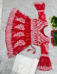 Summer Type Kurti Plazo Set