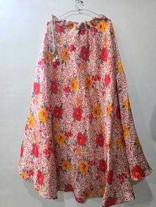 Printed Ethnic Skirt