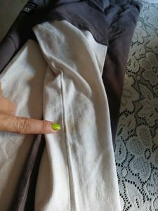 Y&amp;F Stylish Two-Tone Sweatshirt