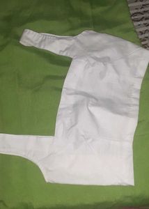 White Sleeveless Top