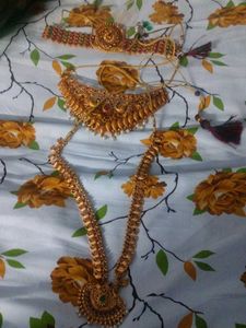 Gold Plated Jewelry Set