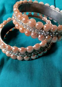 2 Beads Bangles