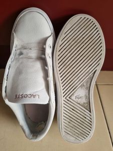 PRELOVED LACOSTE CASUAL SHOES UK SIZE 1