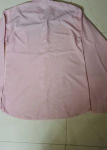 Pink Casual Shirt