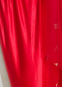 Combo Very Beautiful red Brocade Wedding Suit Fabr