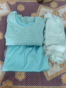 CHICKENKARI KURTA SET ✅