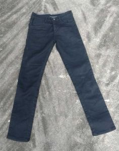 Classic Dark Wash Denim Jeans