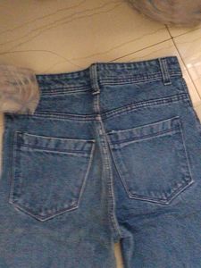 Blue Denim Jeans SIZE 26-28