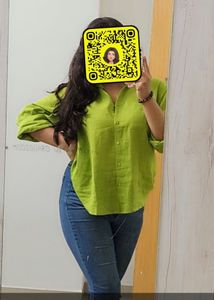 Green shirt