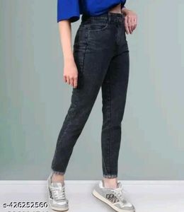 Acid Wash Denim Jeans