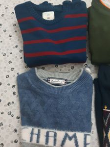 Combo 8 Sweaters Teamspirit