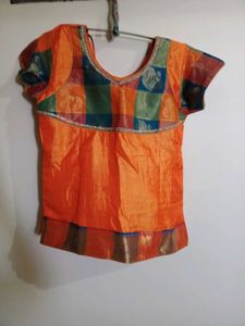 Girls Traditional Indian Top