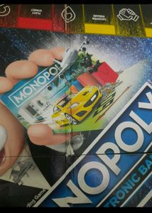 Monopoly Super Electronic Banking Game