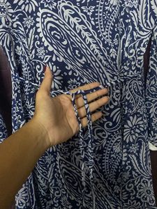 Navy Blue Top