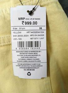 Full Length Bootcut Pant Jean Jegging With Pockets