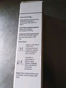 Deconstruct Gel Sunscreen SPF 55+