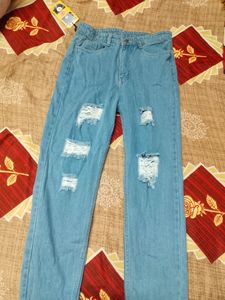 New Ripped Jeans