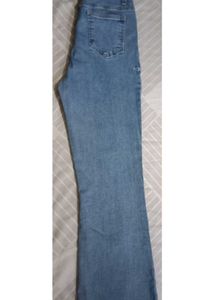 Flared Denim Jeans