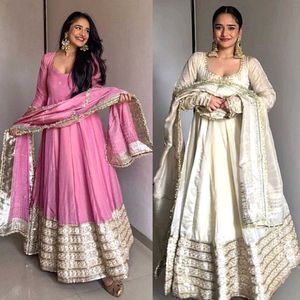 Royal Anarkali Set✨