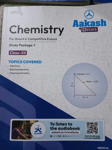 Chemistry Books - Aakash