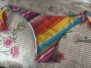 Multicoloured Bikini Bottom