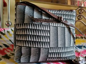 Patterned Tote Bag