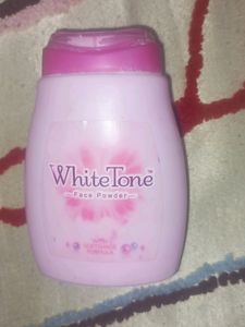 White Tone Face Powder