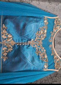embroidered kurta set