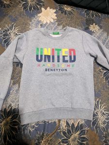 United Benetton Sweatshirt For Boys