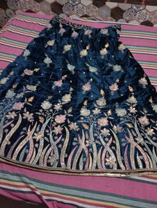 Lehenga Choli With Dupatta One Time Wear