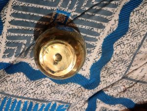 Pair Of 2 Brass Lota