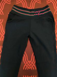 Stylish Black Casual Pants