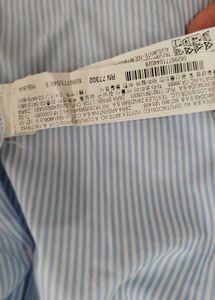 Zara Striped Button-Down Shirt