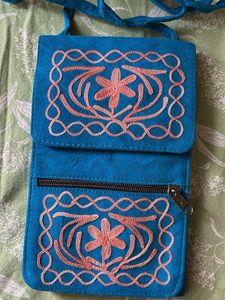 Handmade Kasmiri Sling Bag