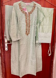 Biba Mulberry Silk Suit New