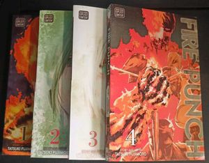 FireForce Volume 1-4