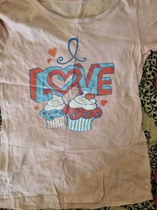 PINK🎀 Set Of 3 T Shirts