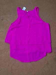 Neon Pink Tank Top