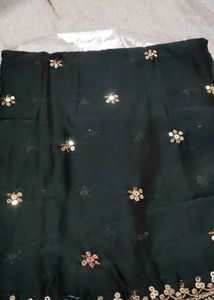Premium Pure  Chiffon Work Saree